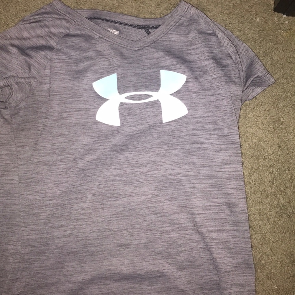 under armour shirt